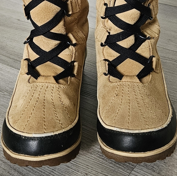 Sorel Womens TIVOLI HIGH II Waterproof Winter Boots NL2093-373 Size 7.5 Tan - Picture 13 of 15